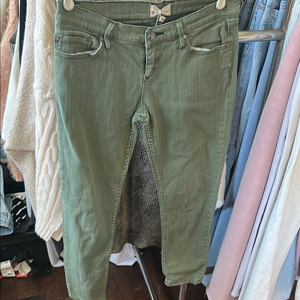 Roxy Olive Skinny Jeans